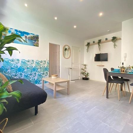Exotic Chic & Calm - Lumineux - Clim/Wifi/Netflix Lägenhet Marseille Exteriör bild