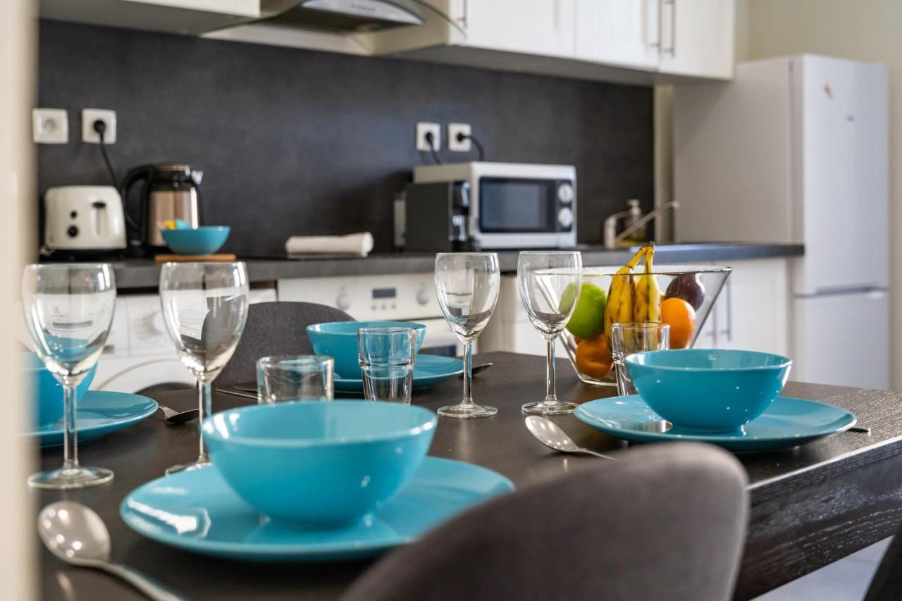 Exotic Chic & Calm - Lumineux - Clim/Wifi/Netflix Lägenhet Marseille Exteriör bild