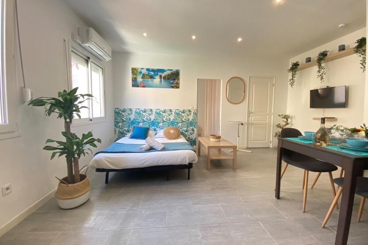 Exotic Chic & Calm - Lumineux - Clim/Wifi/Netflix Lägenhet Marseille Exteriör bild