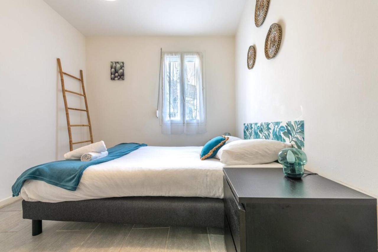 Exotic Chic & Calm - Lumineux - Clim/Wifi/Netflix Lägenhet Marseille Exteriör bild