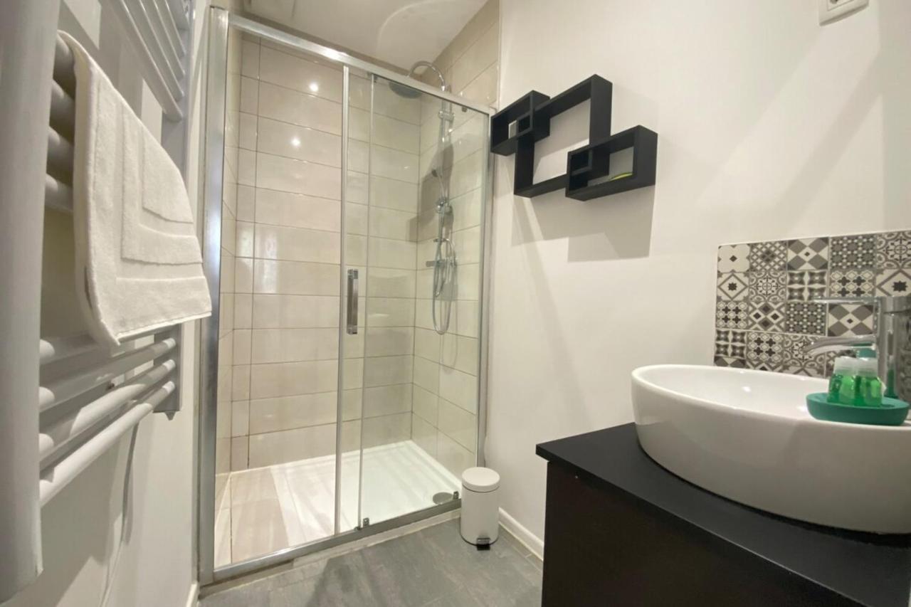 Exotic Chic & Calm - Lumineux - Clim/Wifi/Netflix Lägenhet Marseille Exteriör bild