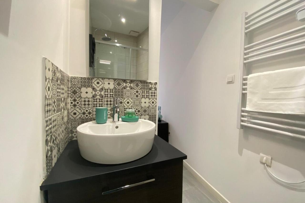 Exotic Chic & Calm - Lumineux - Clim/Wifi/Netflix Lägenhet Marseille Exteriör bild