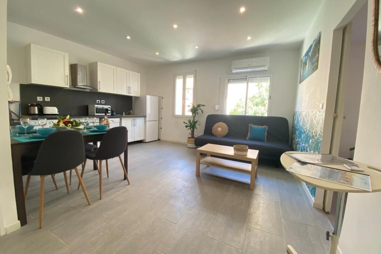 Exotic Chic & Calm - Lumineux - Clim/Wifi/Netflix Lägenhet Marseille Exteriör bild