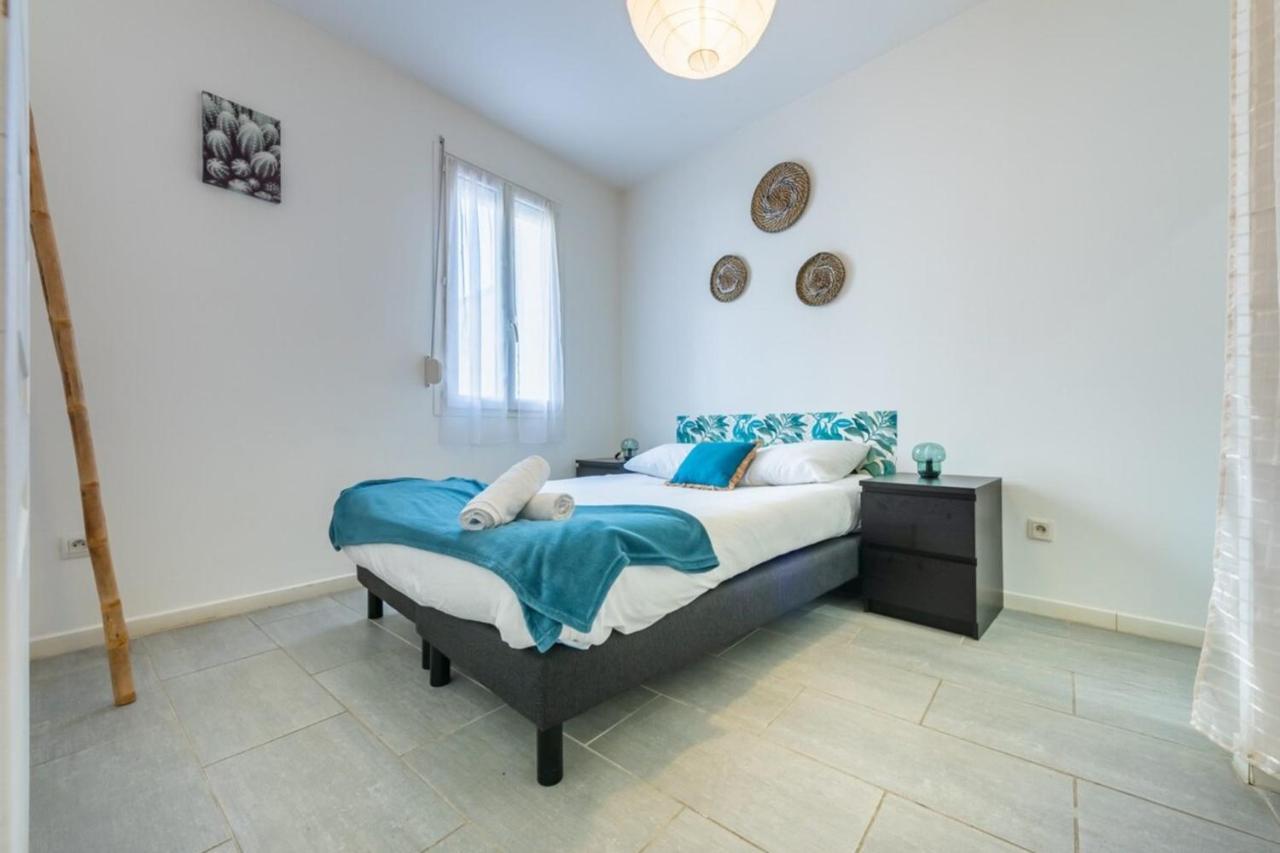 Exotic Chic & Calm - Lumineux - Clim/Wifi/Netflix Lägenhet Marseille Exteriör bild