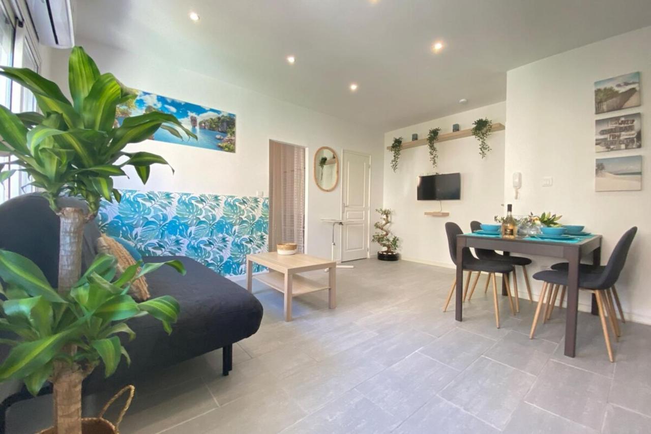 Exotic Chic & Calm - Lumineux - Clim/Wifi/Netflix Lägenhet Marseille Exteriör bild