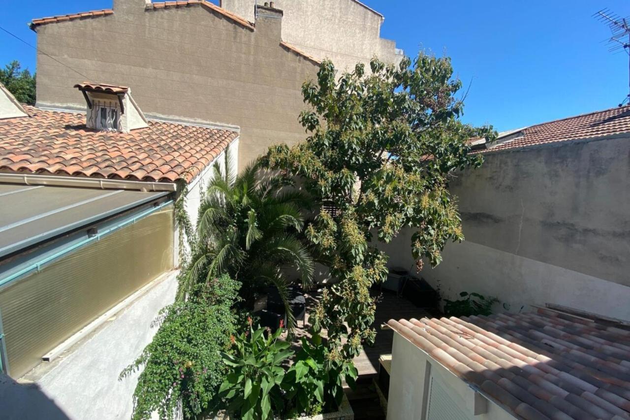 Exotic Chic & Calm - Lumineux - Clim/Wifi/Netflix Lägenhet Marseille Exteriör bild