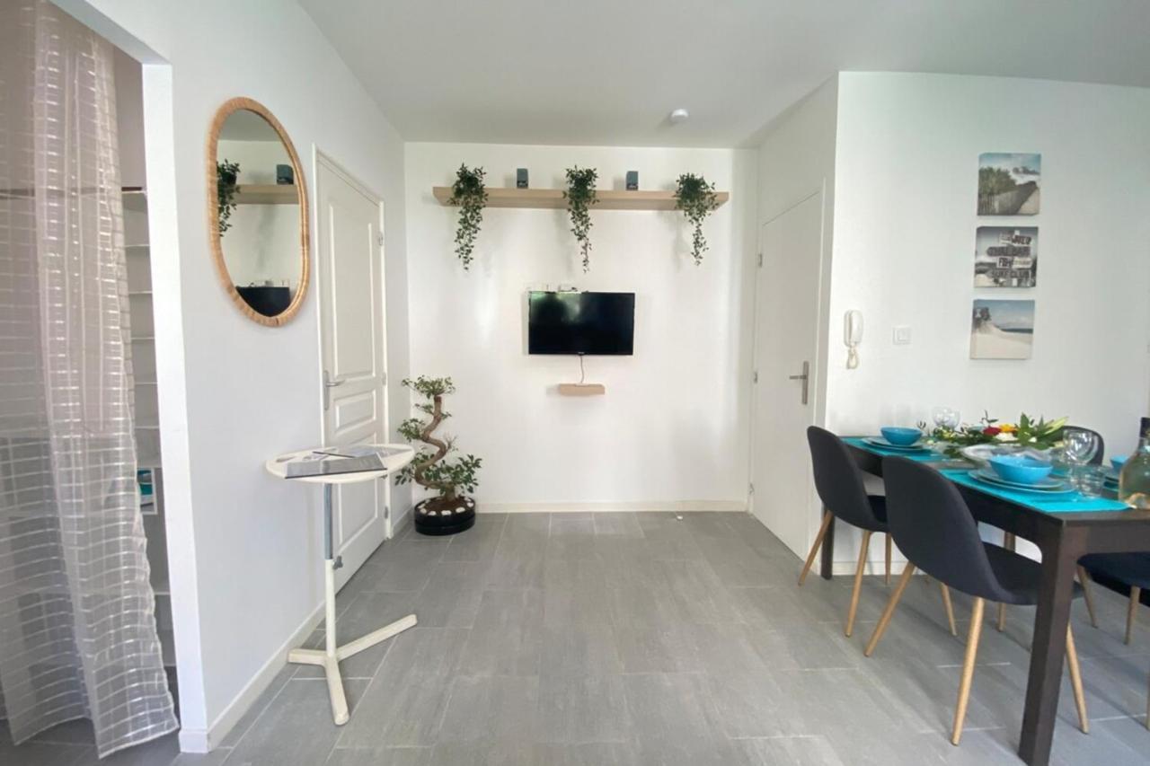 Exotic Chic & Calm - Lumineux - Clim/Wifi/Netflix Lägenhet Marseille Exteriör bild