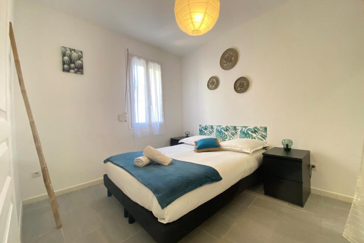 Exotic Chic & Calm - Lumineux - Clim/Wifi/Netflix Lägenhet Marseille Exteriör bild