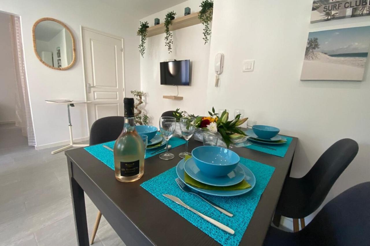 Exotic Chic & Calm - Lumineux - Clim/Wifi/Netflix Lägenhet Marseille Exteriör bild