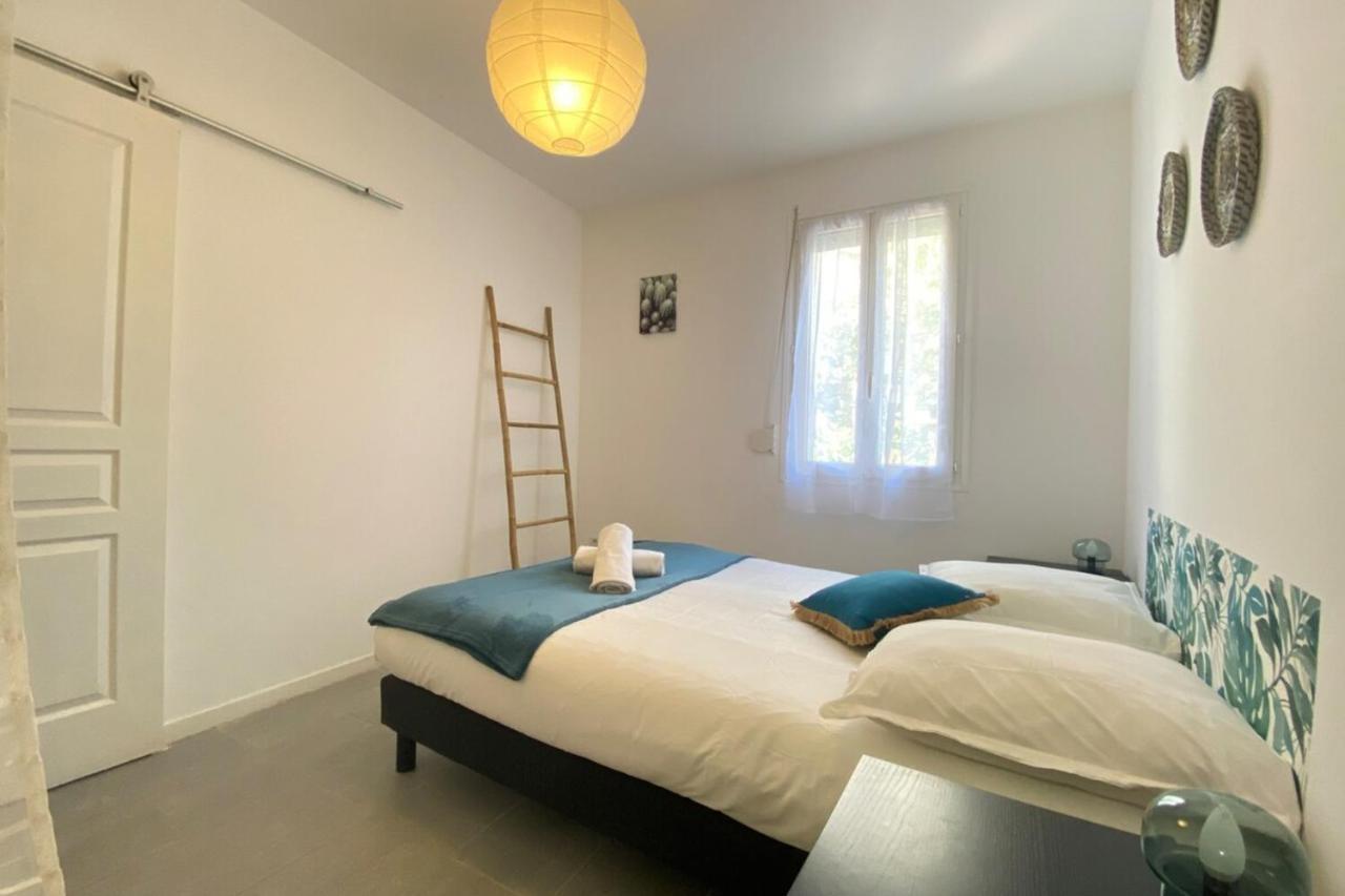 Exotic Chic & Calm - Lumineux - Clim/Wifi/Netflix Lägenhet Marseille Exteriör bild